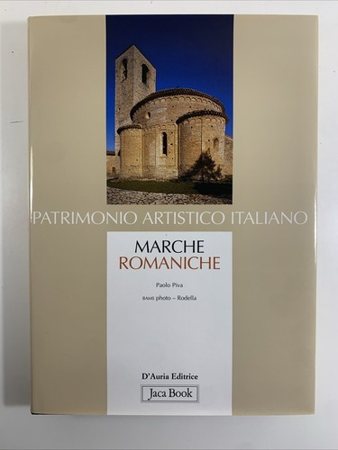 Marche romaniche paolo piva - romaniche, /