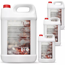 20 Litri Bioetanolo Premium 100% | Per Biocamini | Profumo Natalizio  | 4x5L