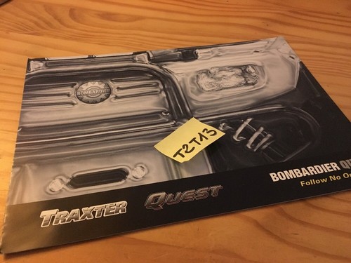 Quad bombardier traxter - quad, 500