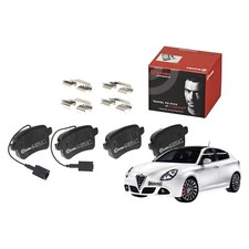 Kit pastiglie freni - pastiglie, alfa