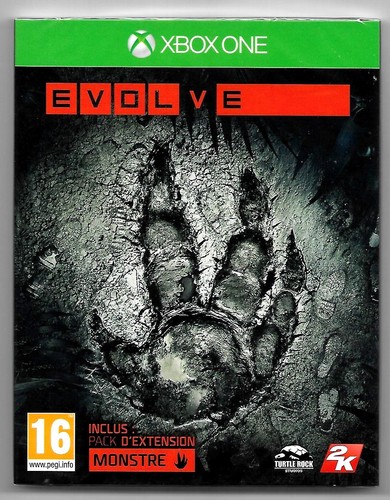 Evolve jeu xbox one neuf - jeu,