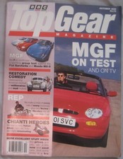 Top Gear magazine October 1995