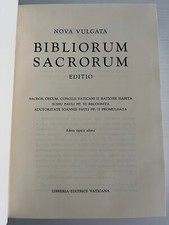 nova vulgata bibliorum