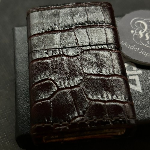 Zippo olio pelle - zippo,