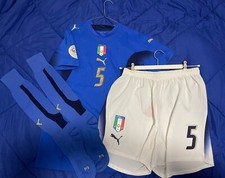 maglia italia 2006 Cannavaro match worn Kit Pantaloncini Jersey Italy World Cup