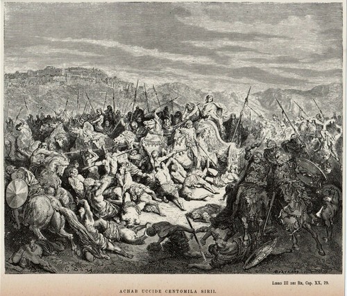 Antica stampa di gustavo - antica,