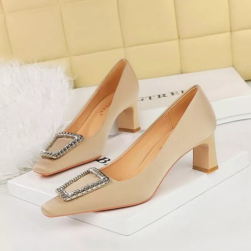 Decolte scarpe beige - decolte, 7