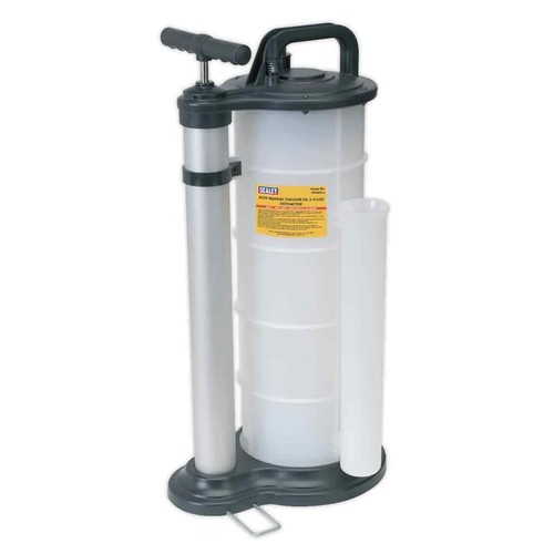 Sealey aspiratore olio - sealey,