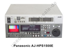Panasonic AJ-HPS1500E Registratore HD con 6 slot schede P2 - testato dal rivenditore