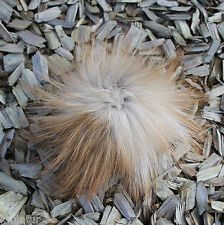 Ponpon Pelliccia Volpe Rossa