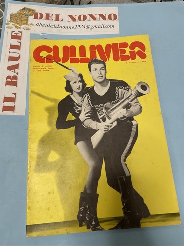 Gulliver rivista di - -,