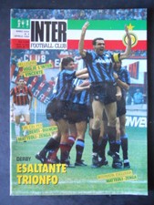 INTER FOOTBALL CLUB 4 1990 RIVISTA STORICA  [GS8A]