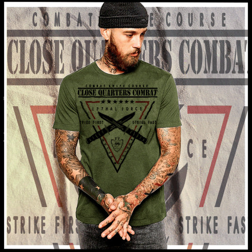 Shirt forze speciali - t-shirt,