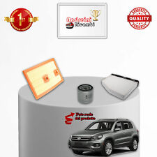 KIT TAGLIANDO 3 FILTRI VW