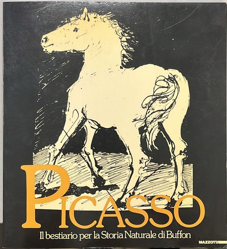 Picasso bestiario per la - bestiario,