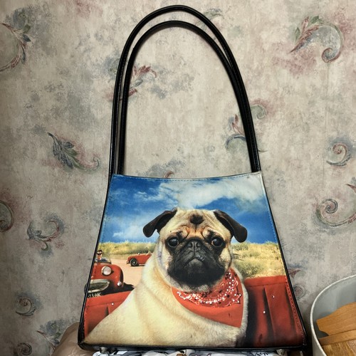 Borsa borsetta bandana rossa