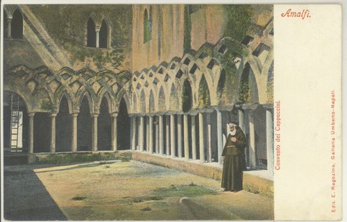 Amalfi salerno convento dei - -convento,