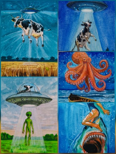 Carte arte aceo - 🧿5,