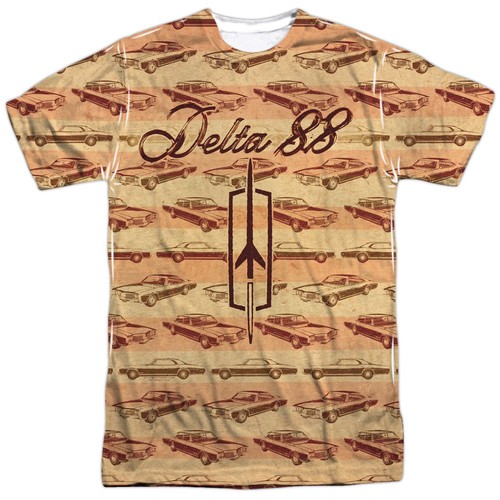 Shirt oldsmobile delta 88 - delta,