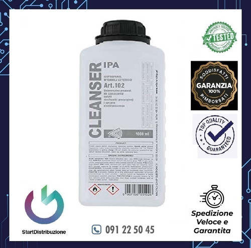 Alcool isopropilico puro - isopropilico, lt