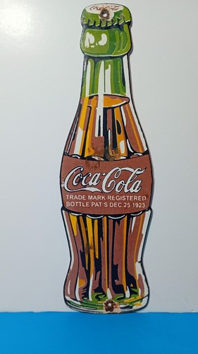Vintage coca cola bottle trade - cola,