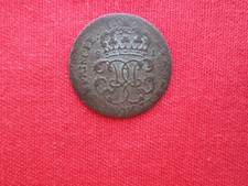 1 Soldo 1749 - Carlo Emanuele III (1730-1773) TORINO