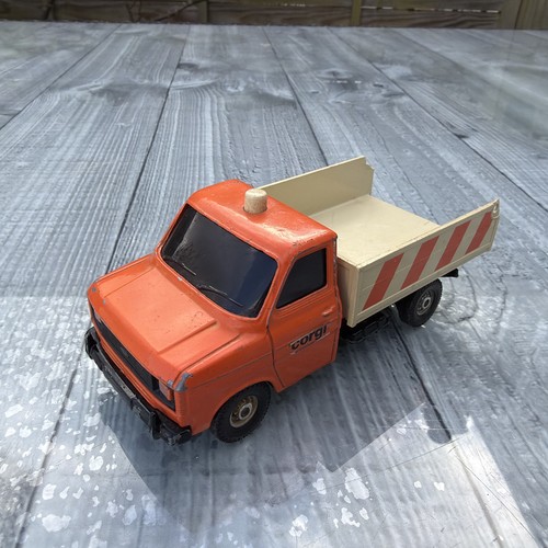 Camion ribaltabile corgi ford - camion,