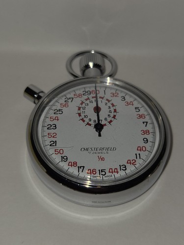 Orologio tasca chesterfiled - orologio, da