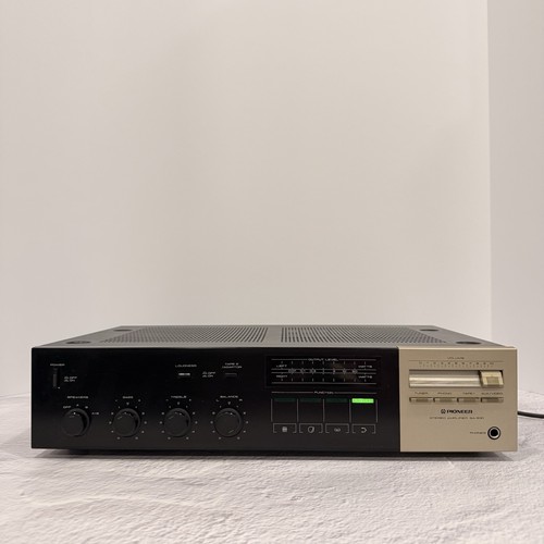Pioneer stereo amplifier - pioneer,