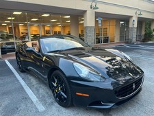 2010 Ferrari California 2dr