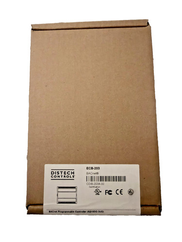 Nuovo distech controls - distech, ecb-203