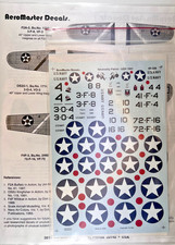 Decalcomanie Aeromaster 1/48