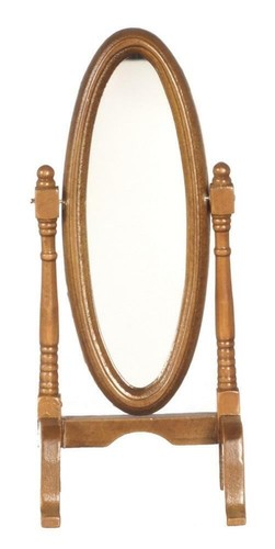 Bambole casa noce legno cheval - noce,