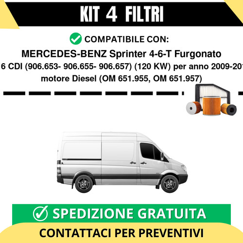 Kit filtri risparmio - filtri,