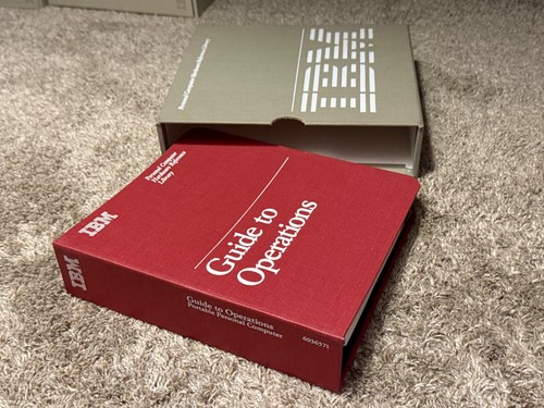 Vintage ibm guide - vintage, to