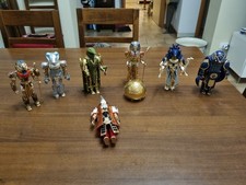 Lotto Action Figure Ramses  Il Faraone D'oro