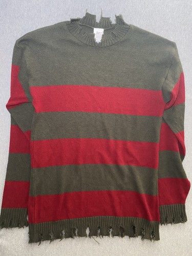 Maglione freddy krueger rubini - maglione,