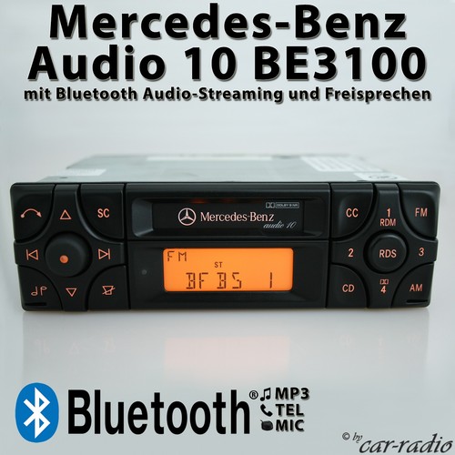 Originale mercedes audio - mercedes, 10