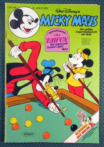 Topolino 1983 fascicolo 26 - fascicolo, #26