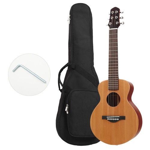 Mini chitarra acustica - , in