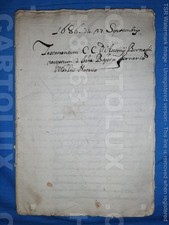 H8663 MANOSCRITTO TESTAMENTO