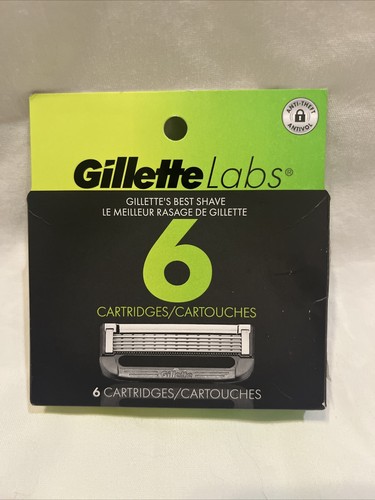 Gillette labs razor - labs, 6