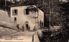 Bergamo Mazzoleni la Fonte Comunale Valle Imagna F. piccolo  spedita