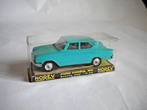 Norev plastica serie ford - norev,