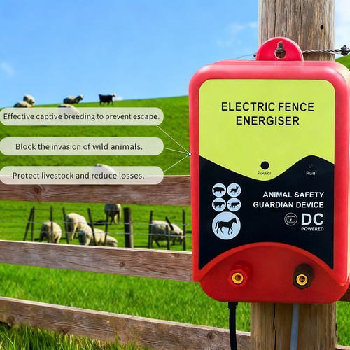 10km energizzatore recinzione - energizzatore,