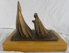 Giacomo Manzù MANZU’ (Bergamo 1908 – Aprilia 1991) Papa Giovanni e il cardinale