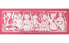 Team Spica (Rosa) Tenugui Uma