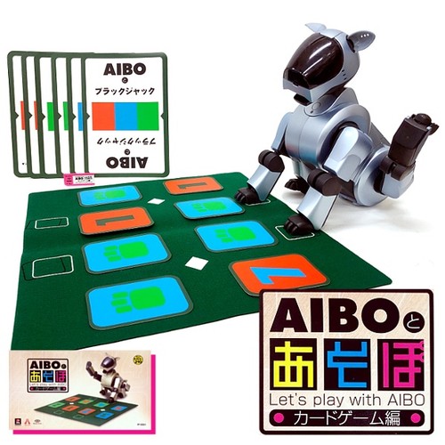 Giochiamo con aibo per sony - giochiamo,