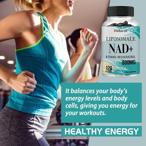 Integratore liposomiale nad - liposomiale, nad+