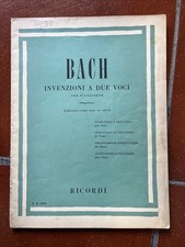 BACH Invenzioni a Due Voci